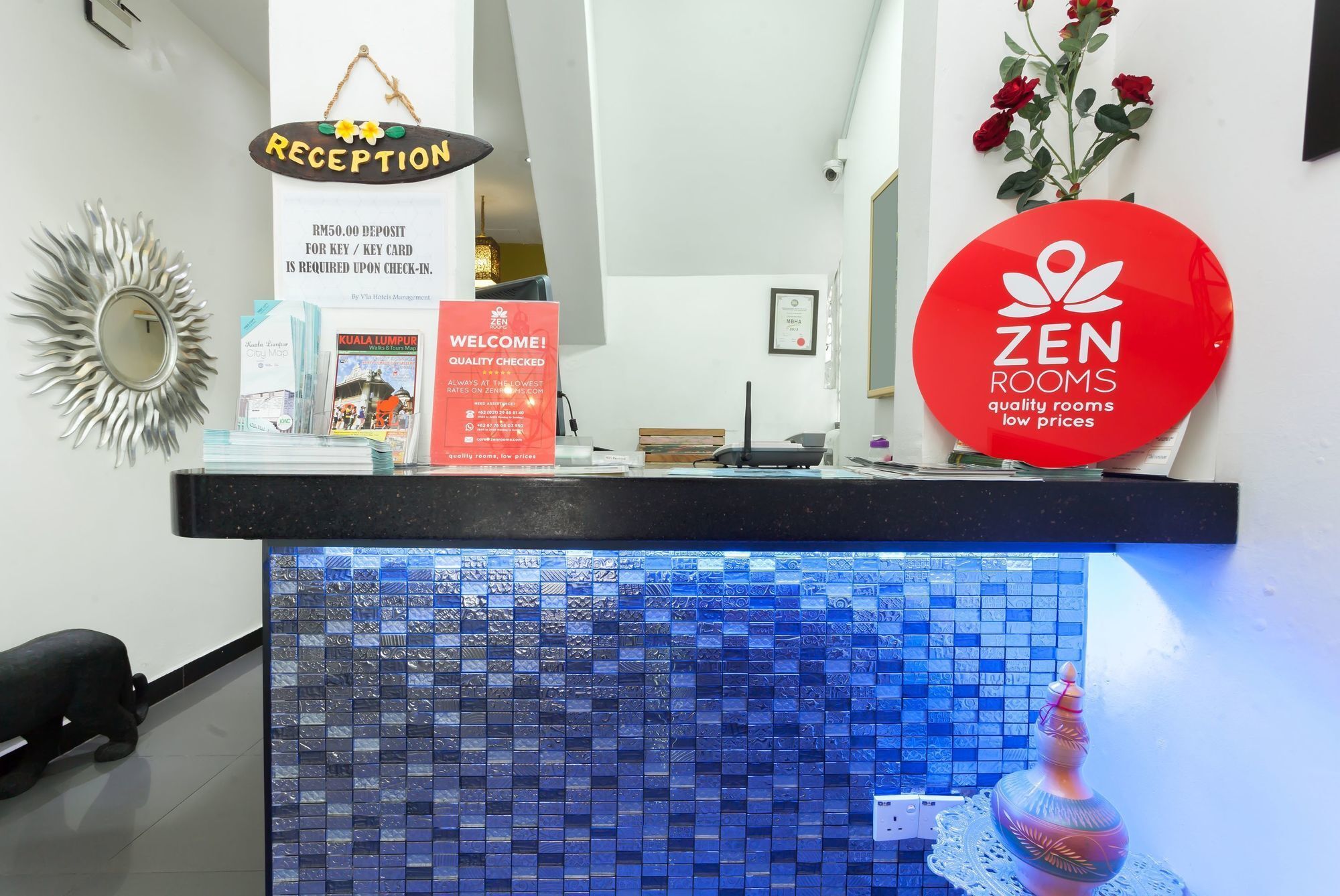 Zen Rooms Basic Jalan Changkat Kuala Lumpur Exterior foto